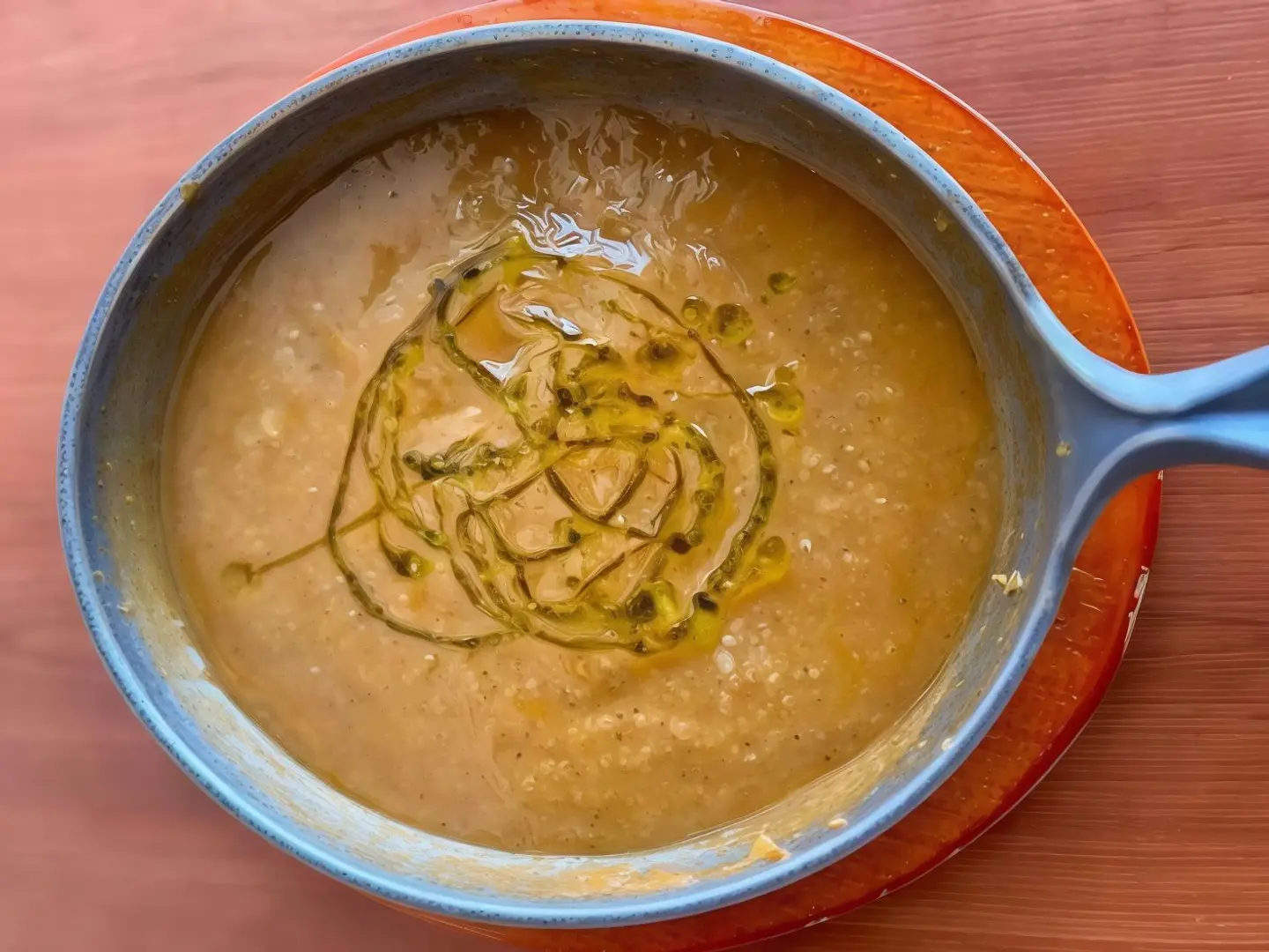 Lentil With Olive Oil Dish