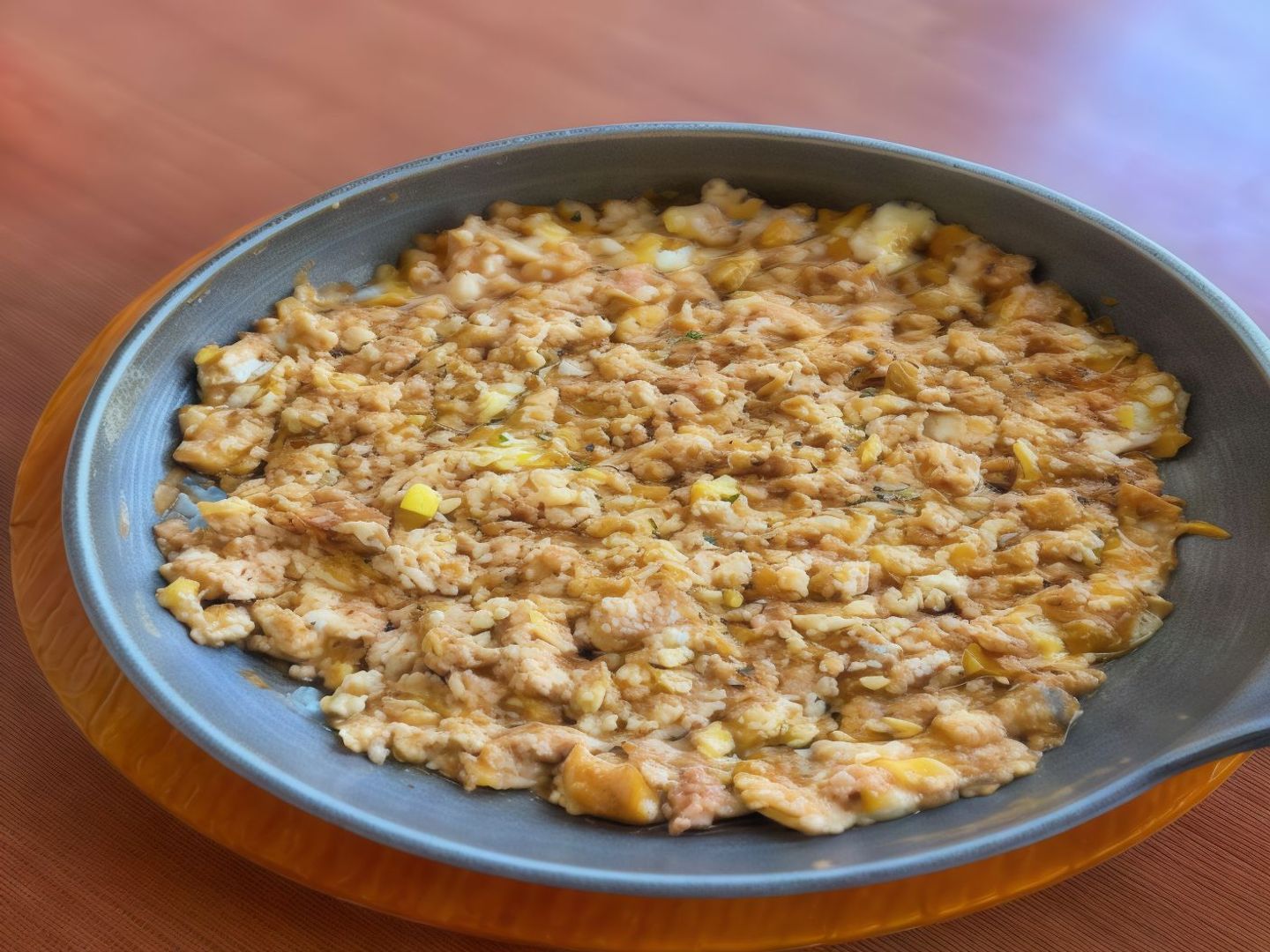 صحن شكشوكة