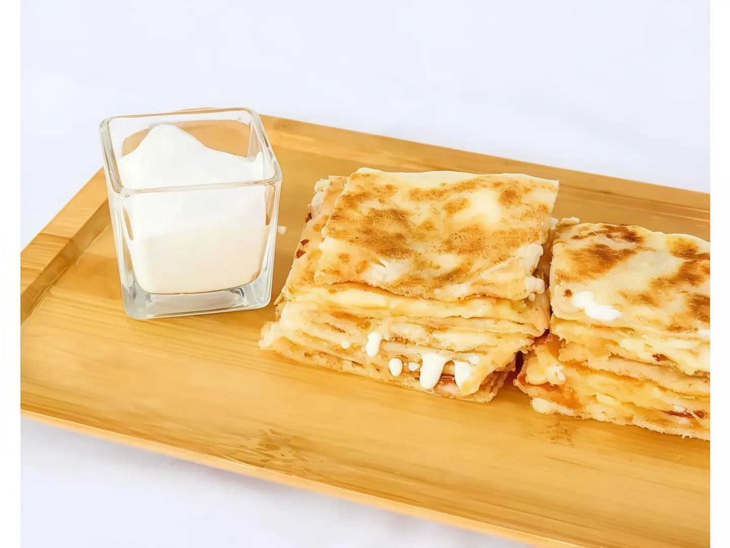 Sweet Mutabbak With Cheese