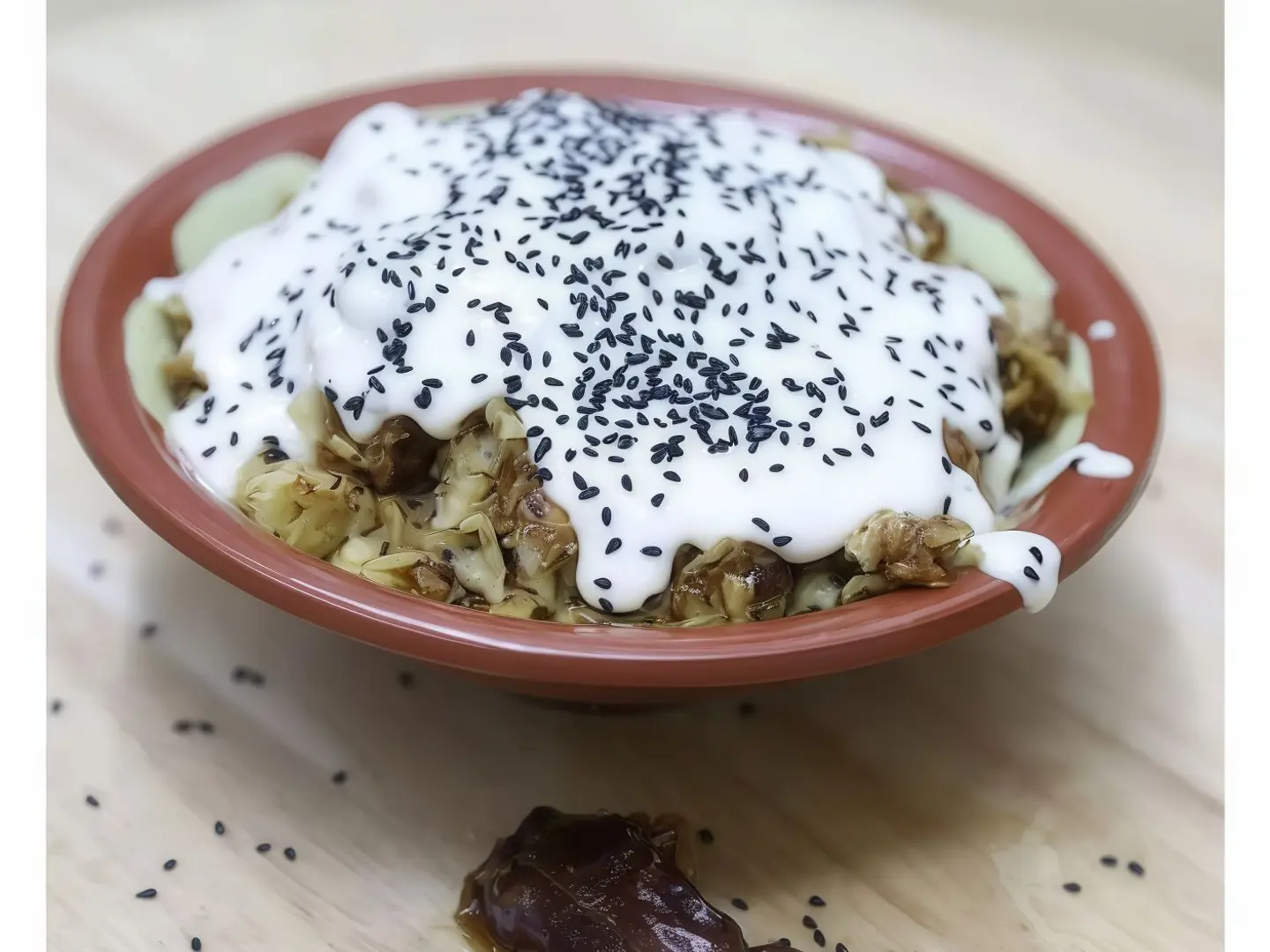 Large Fattah With Cream