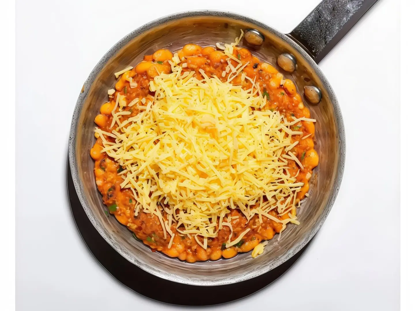 Beans With Cheese