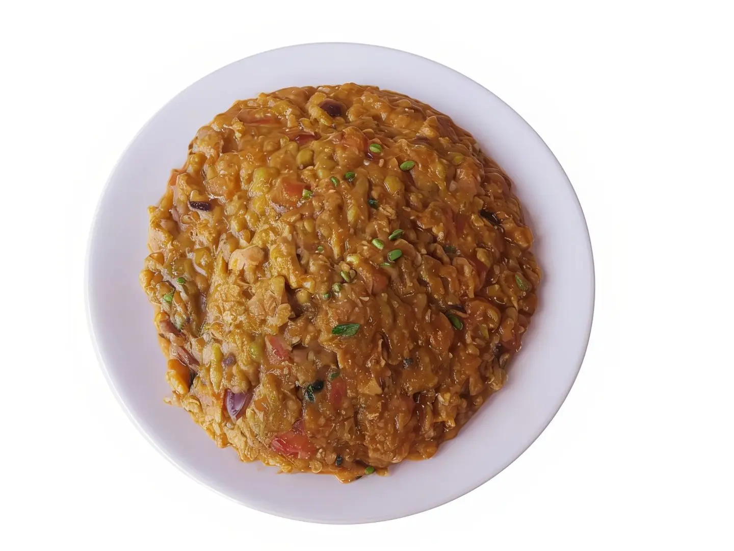Peas With Tuna