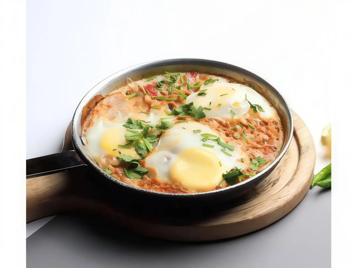 Glabah With Eggs