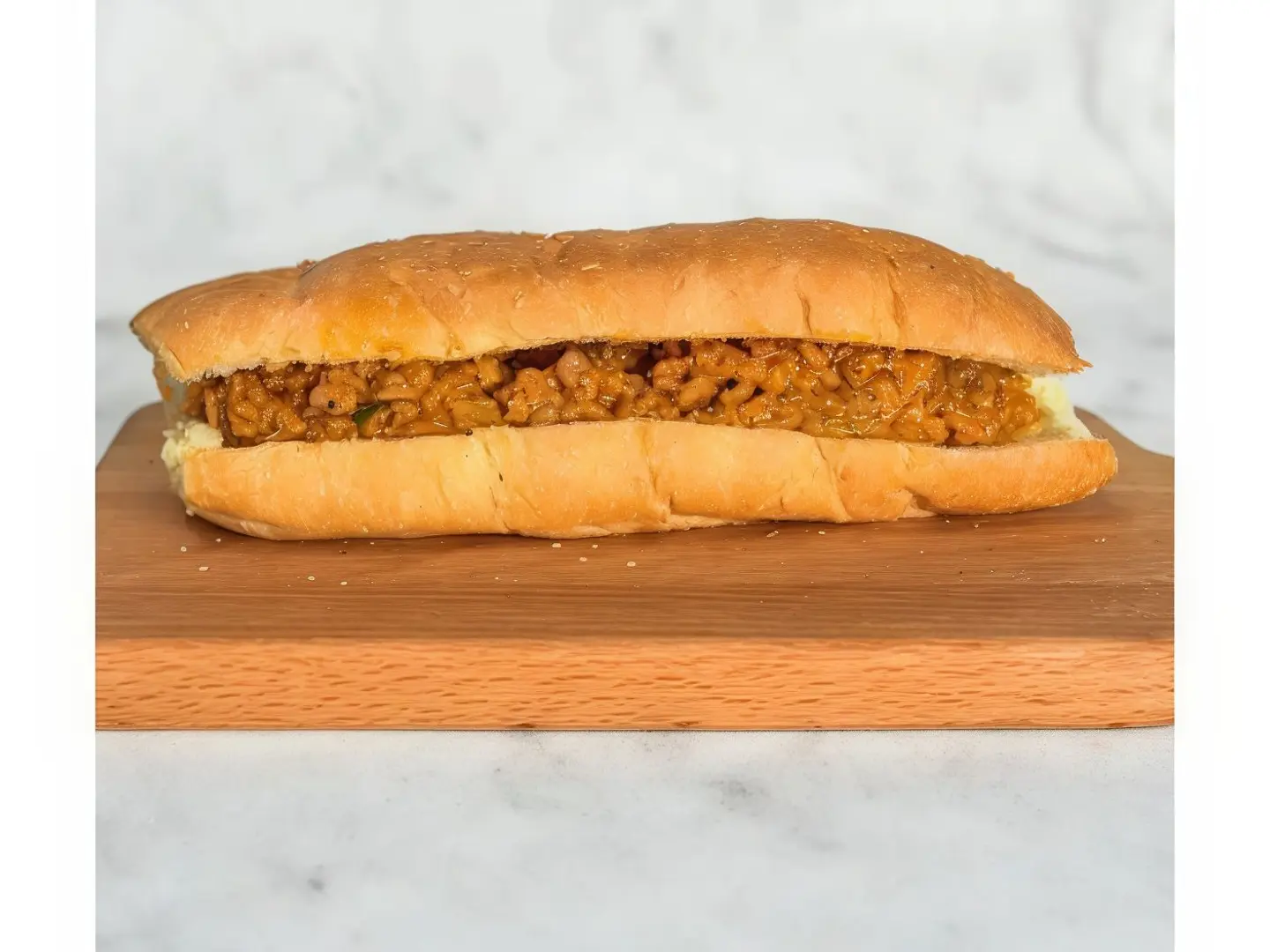 Minced Meat Sandwich