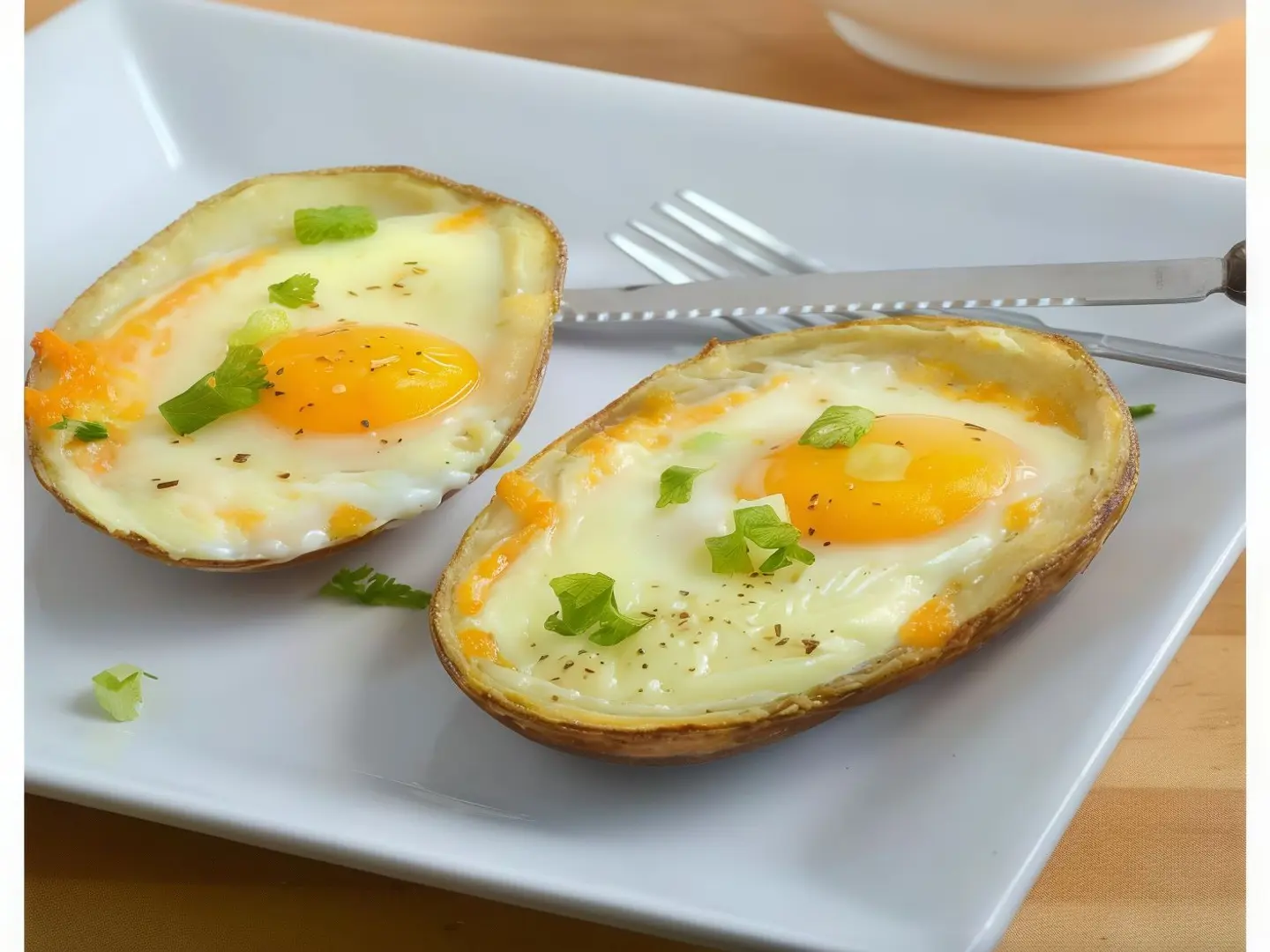 Eggs Pie