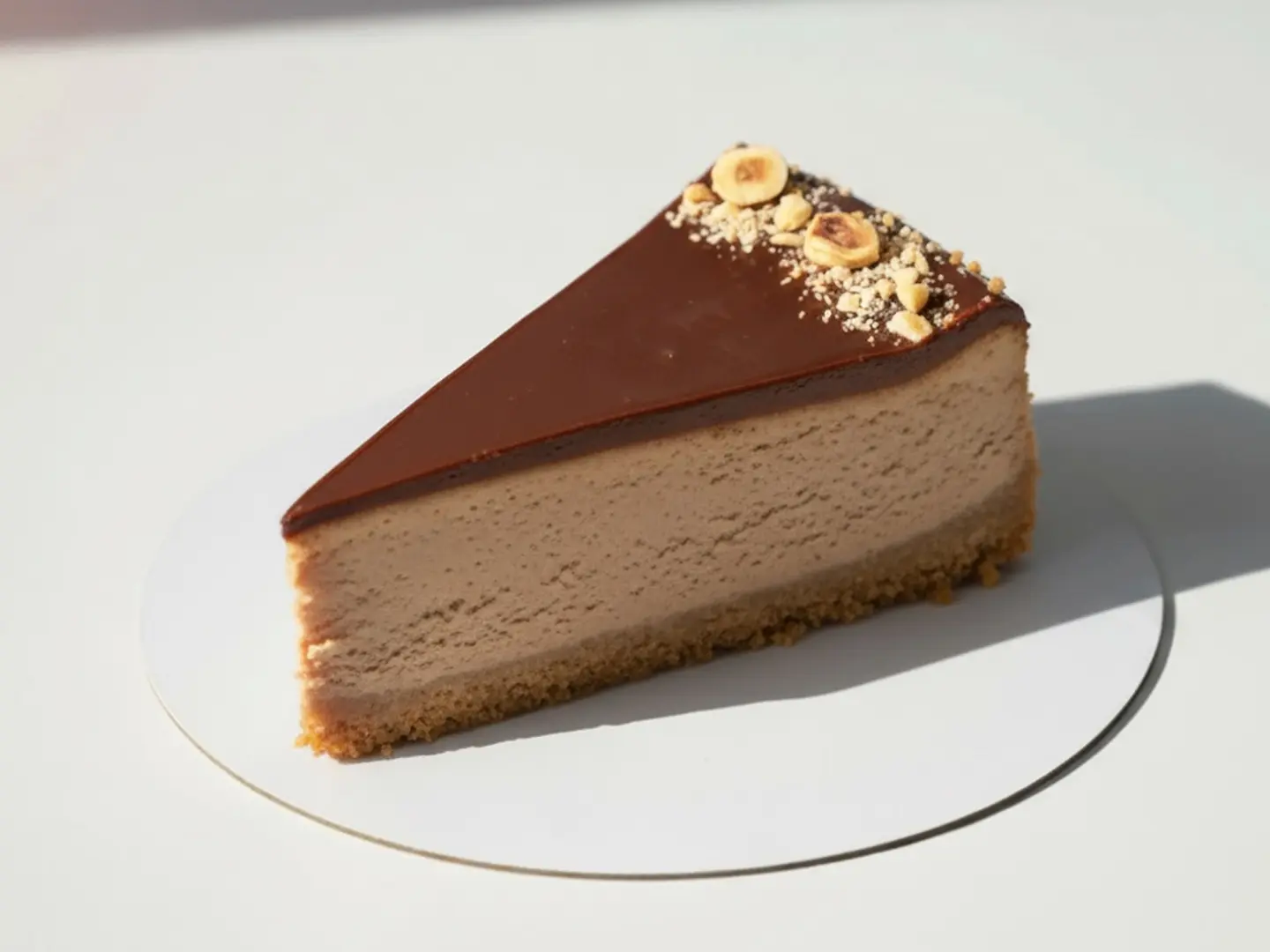 تشيزكيك الشوكولاته