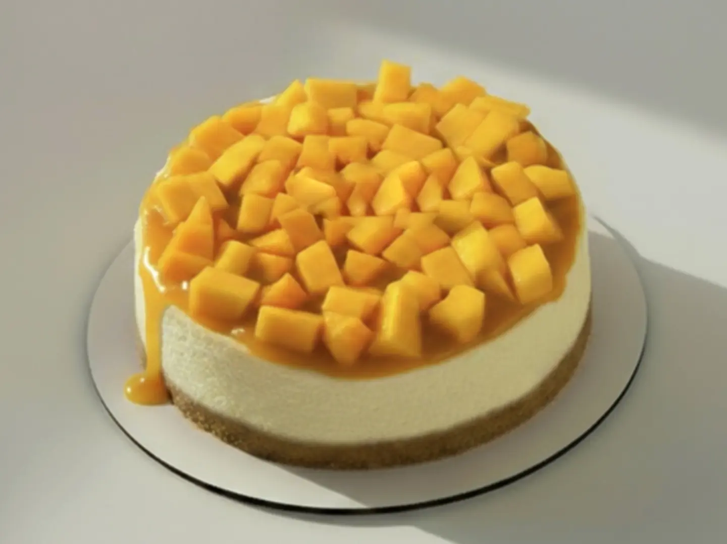 قالب صغير تشيزكيك المانجا