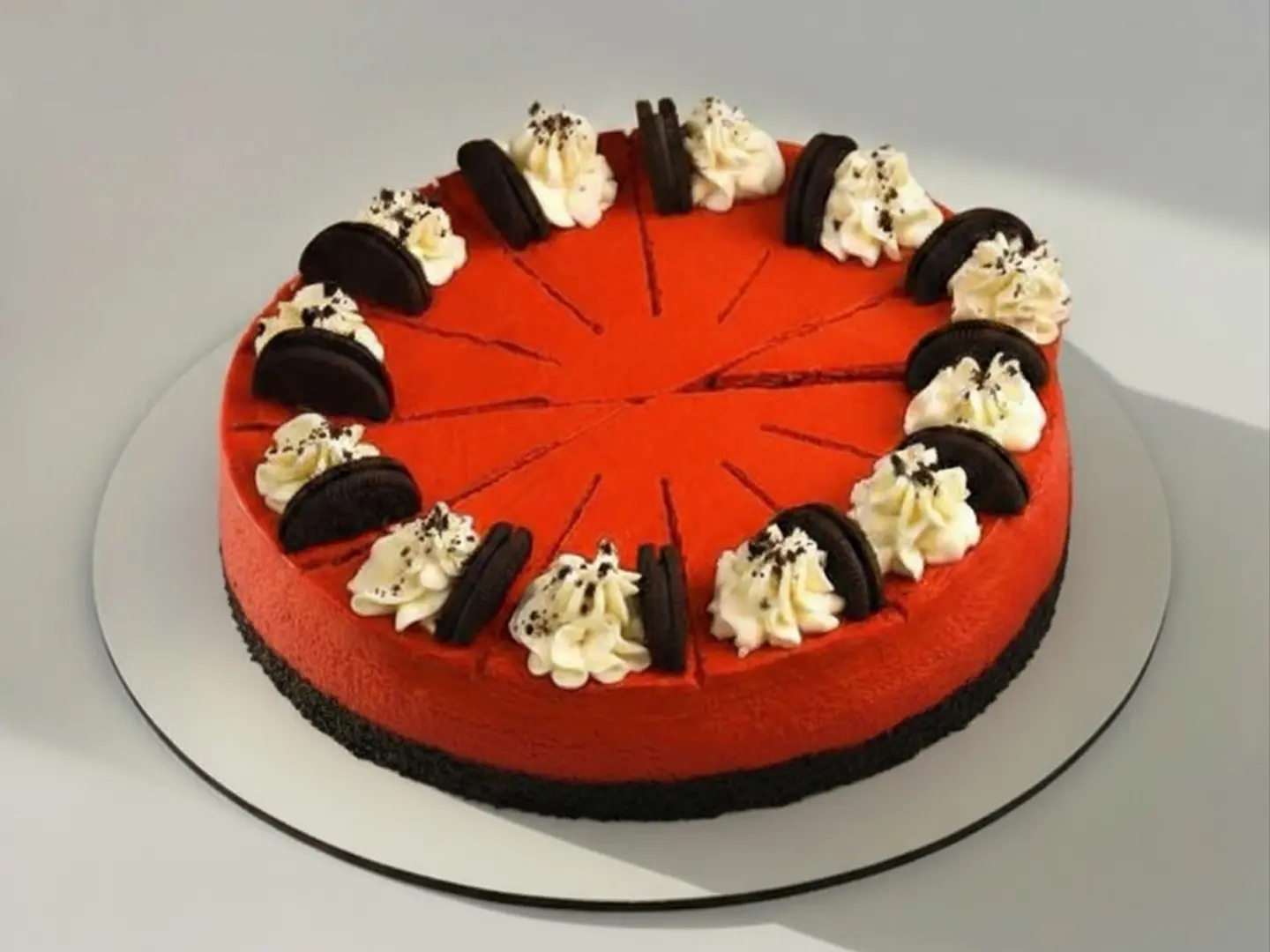 قالب كبير تشيزكيك الريدفلفت