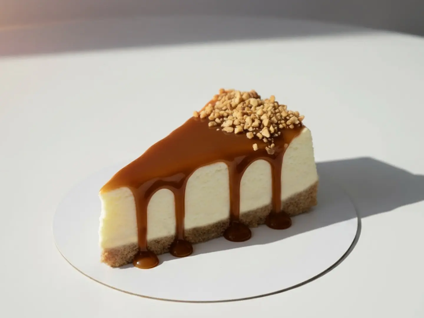 تشيزكيك الكراميل