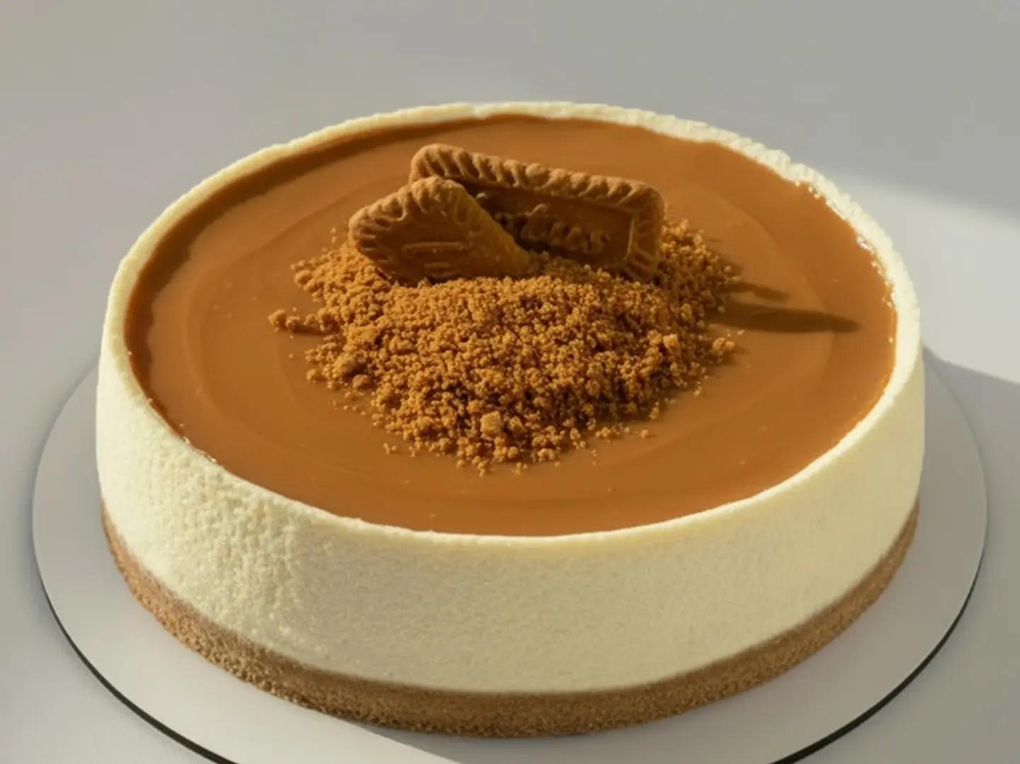 قالب صغير تشيزكيك اللوتس