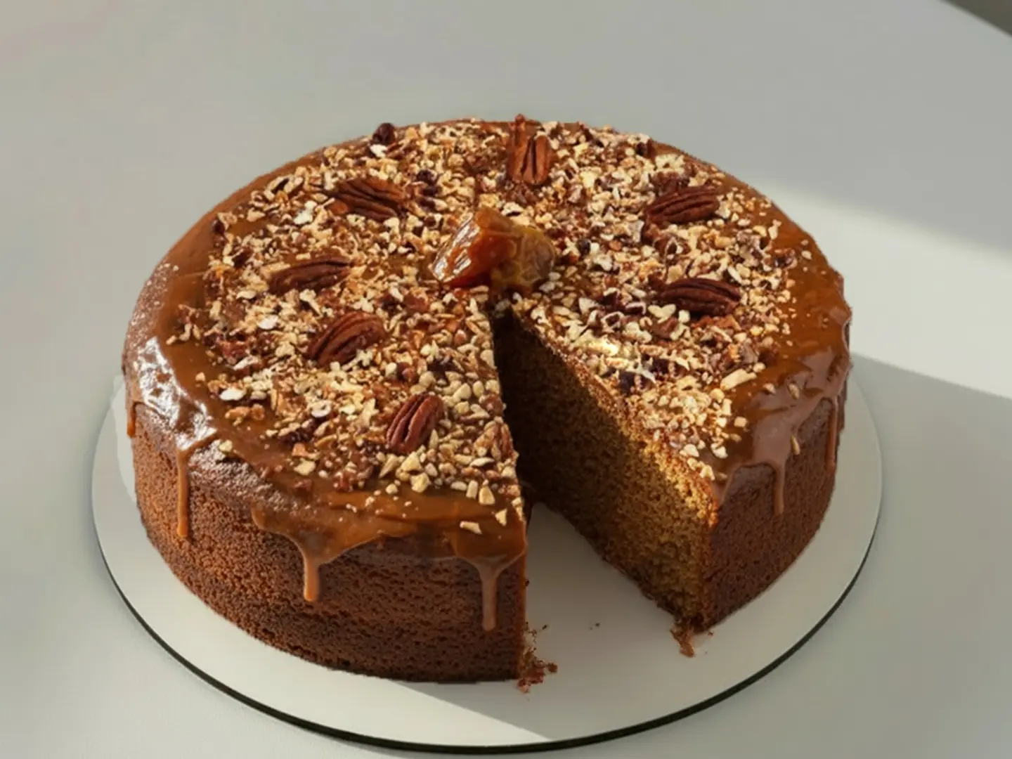 قالب كبير كيكة التمر