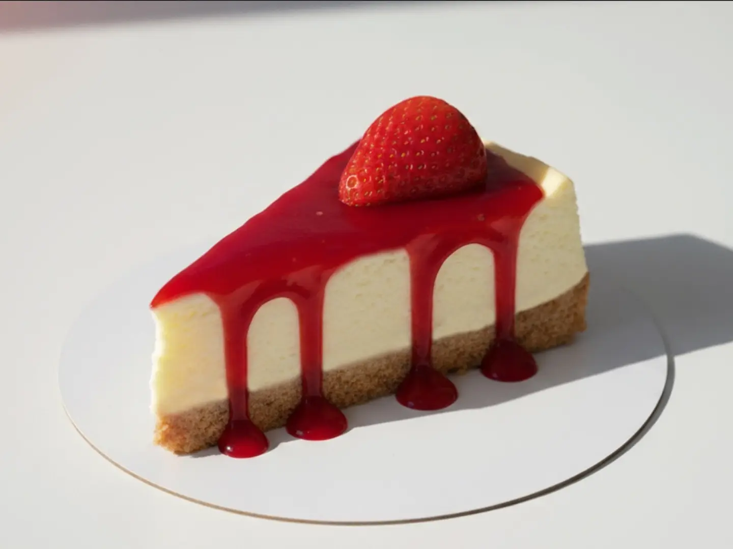 تشيزكيك الفراولة