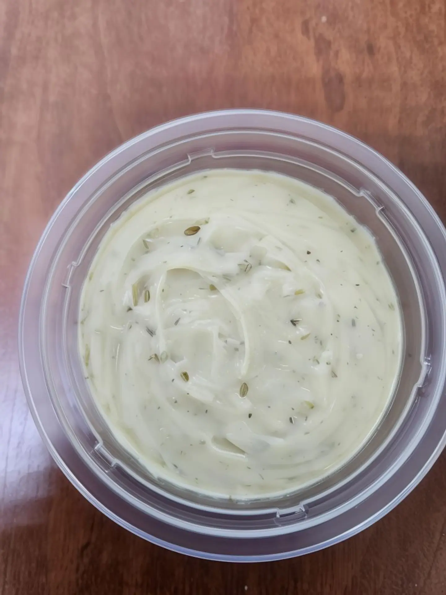 Cold Garlic Mixture