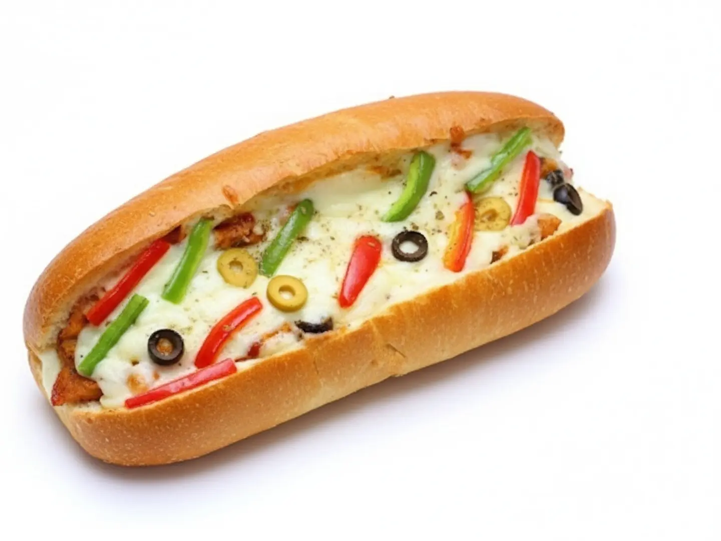 Pizza Sausage Sandwich