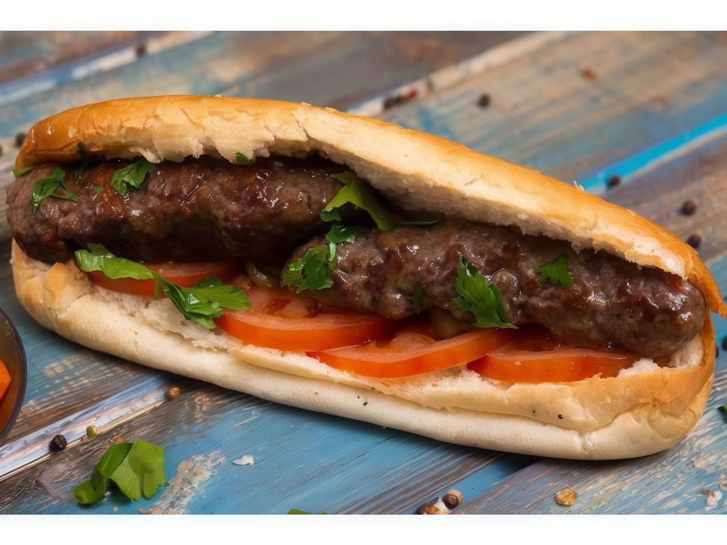 Kofta Sandwich