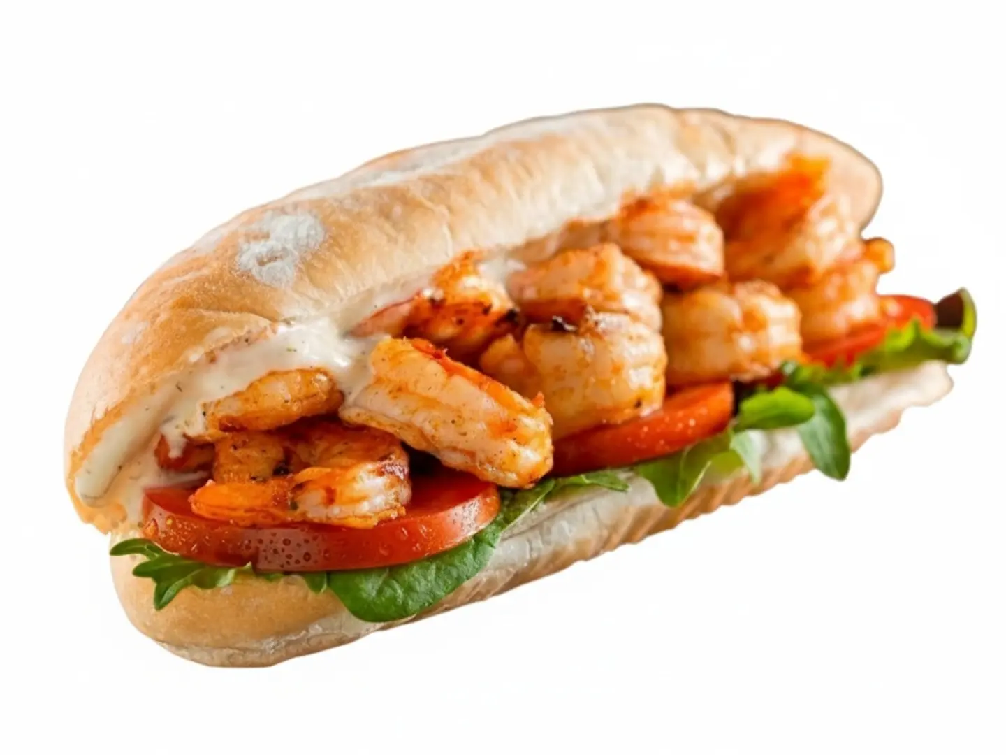 Grilled Shrimp Sandwich