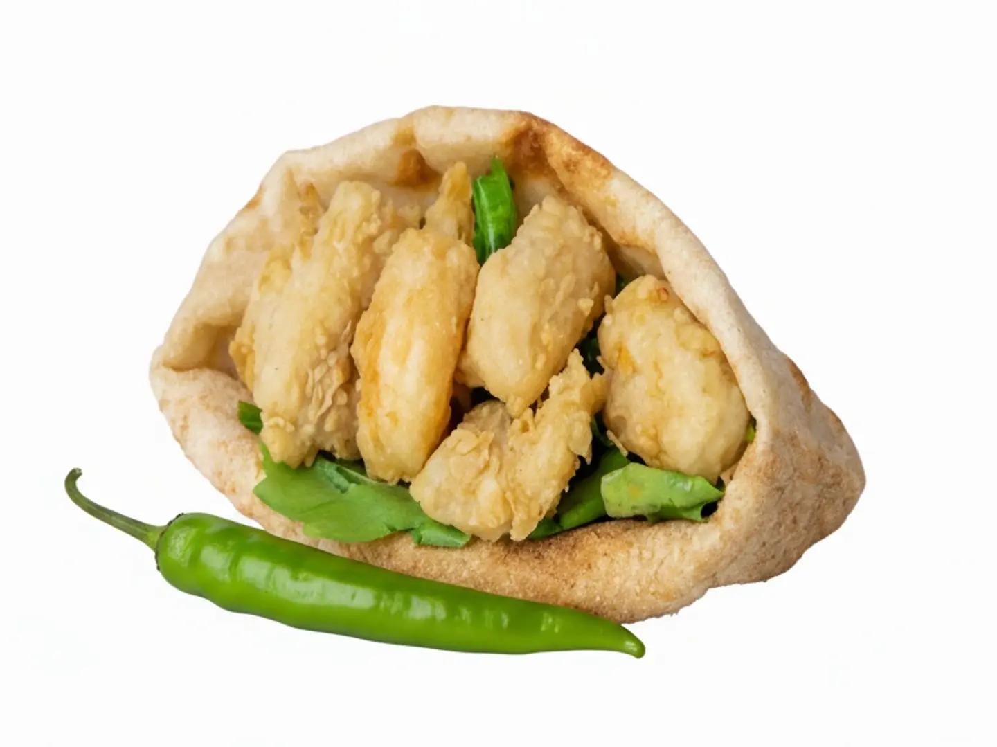 Shrimp Sandwich