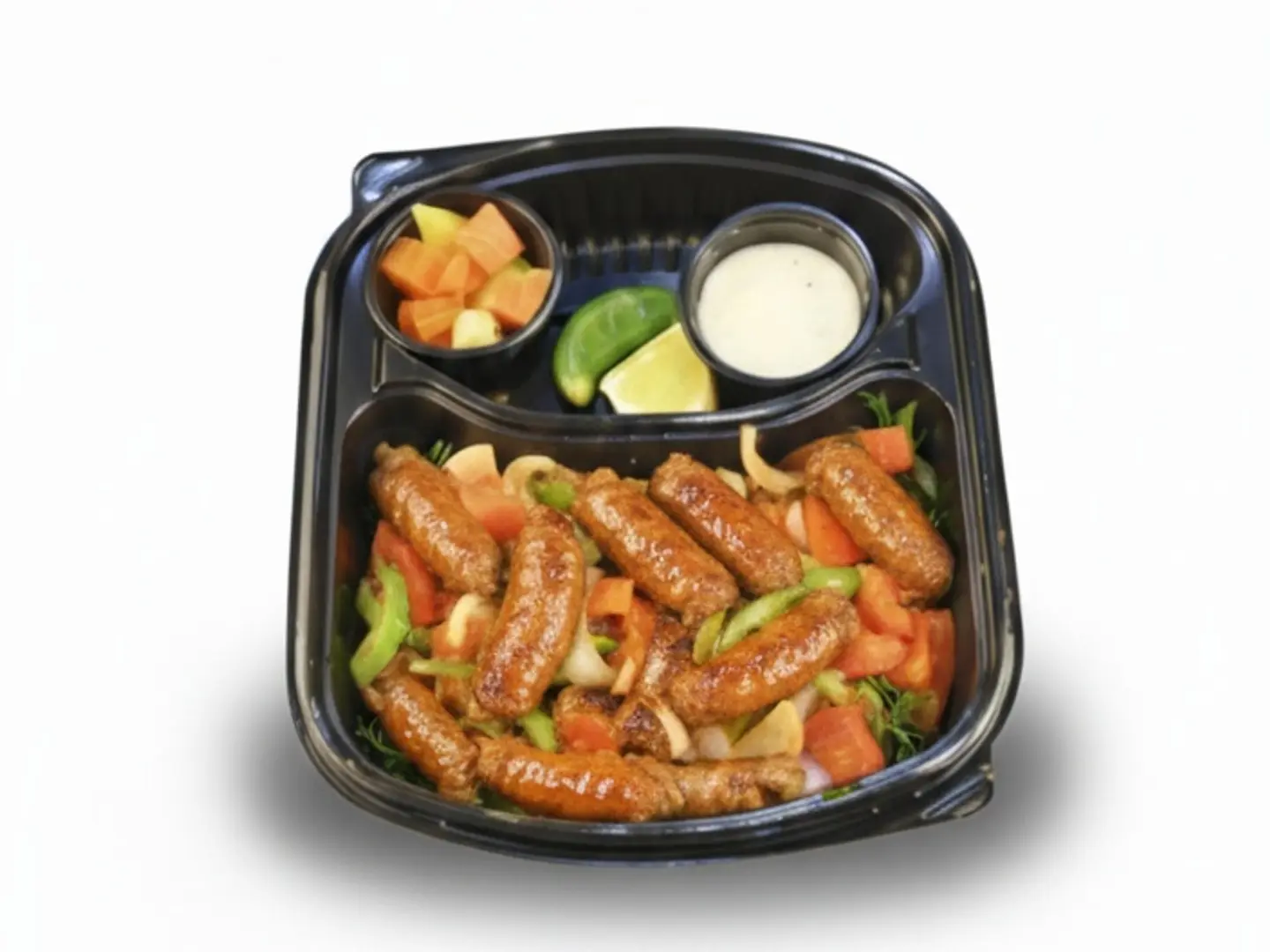 Alexandrian Sausage Meal