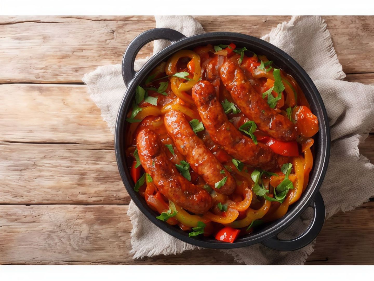 Alexandrian Sausage Meal