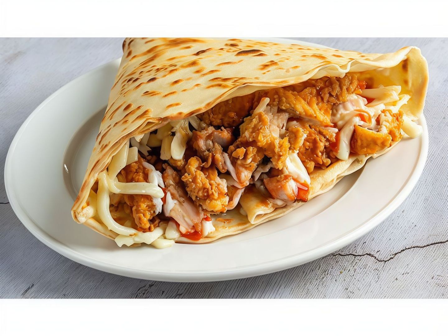 Chicken Crepe