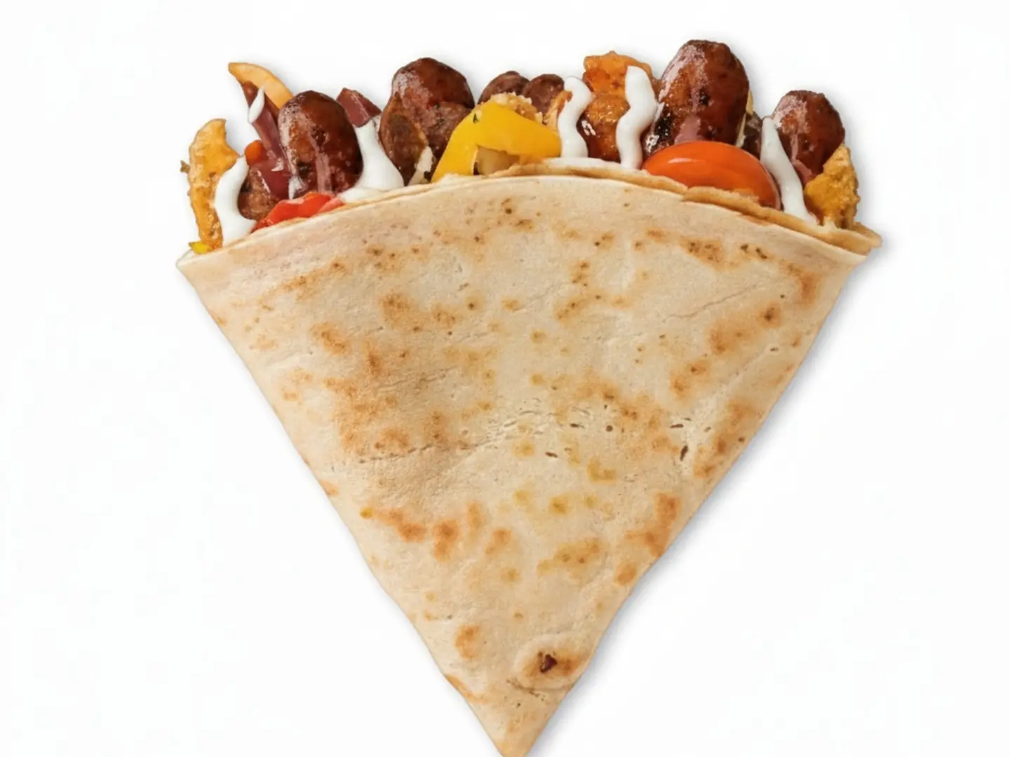 Sausage Crepe