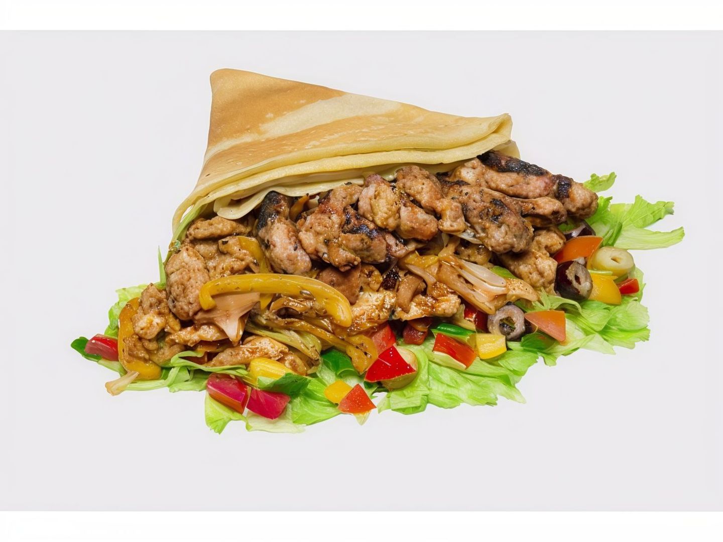 Kofta Crepe