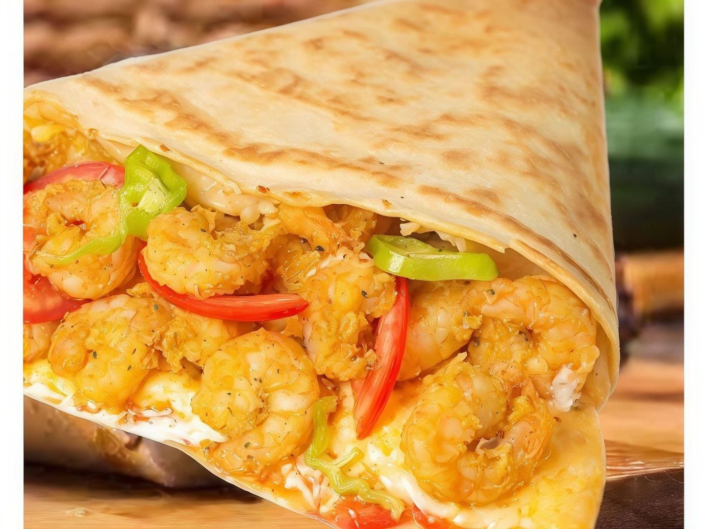 Shrimp Crepe
