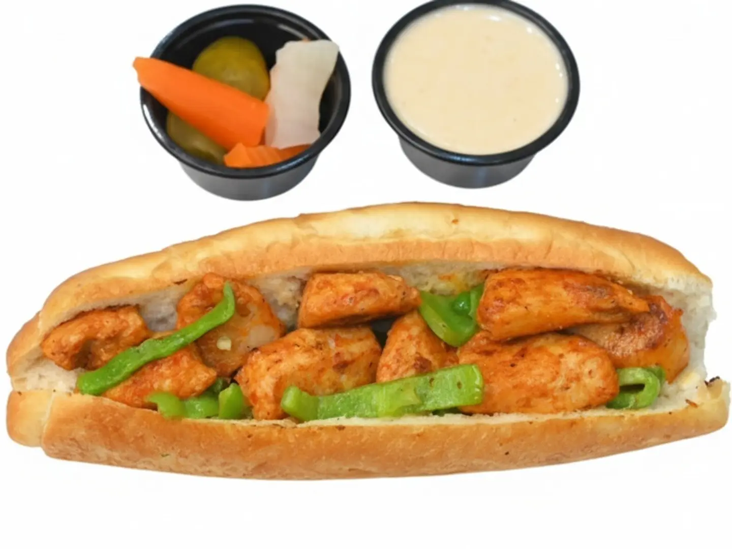 Chicken Shish Tawook Sandwich