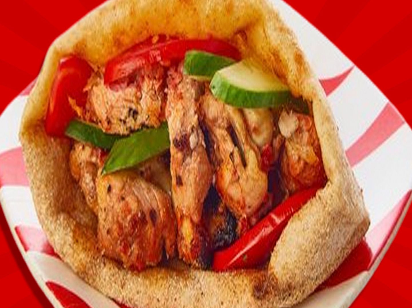 ساندوتش شيش طاووق