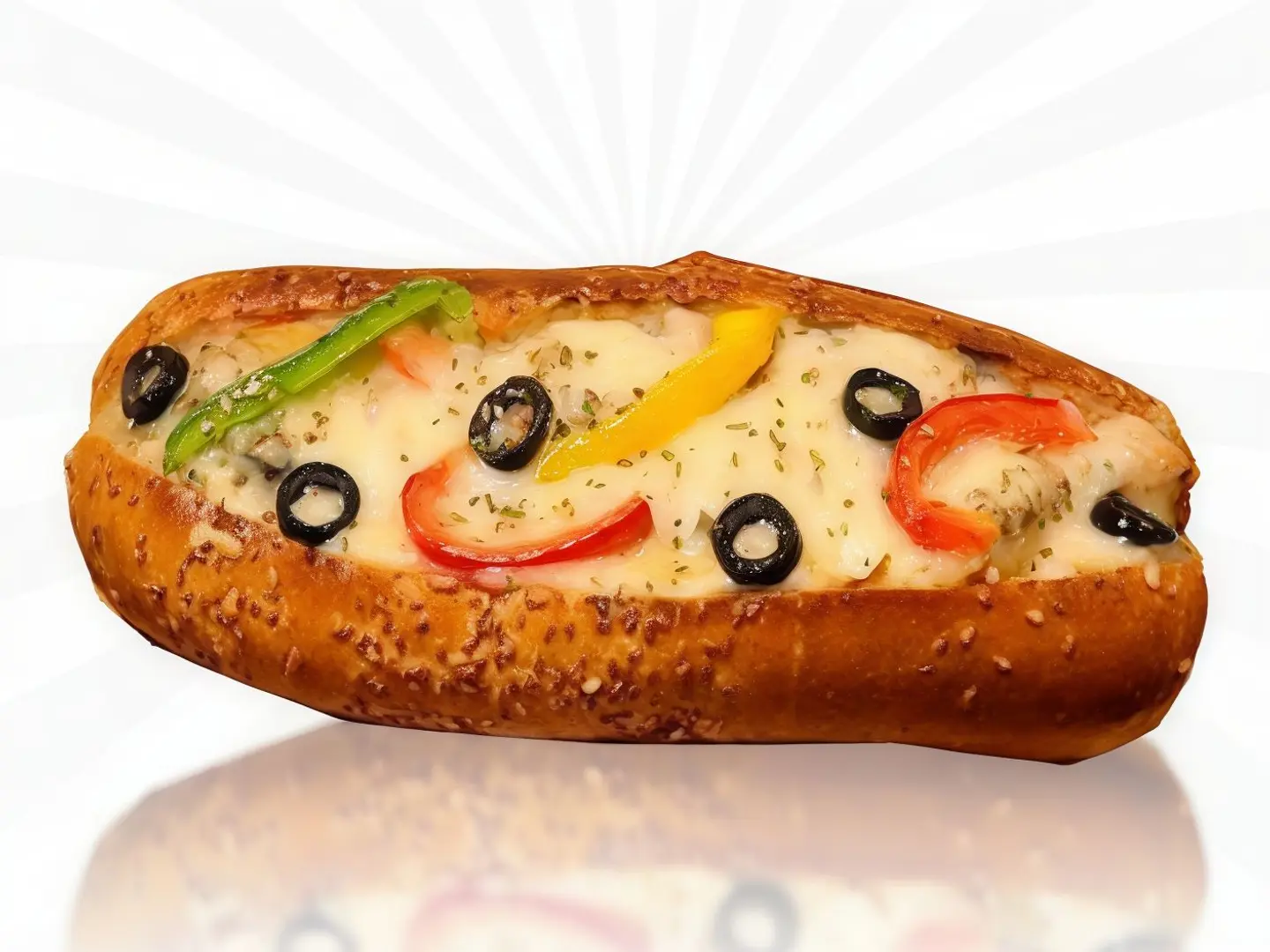 ساندوتش سجق مكسيكانو