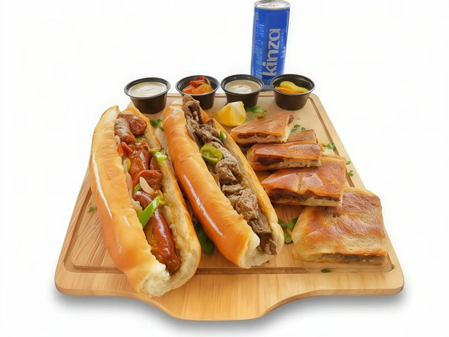 3 Sandwich With Kinza