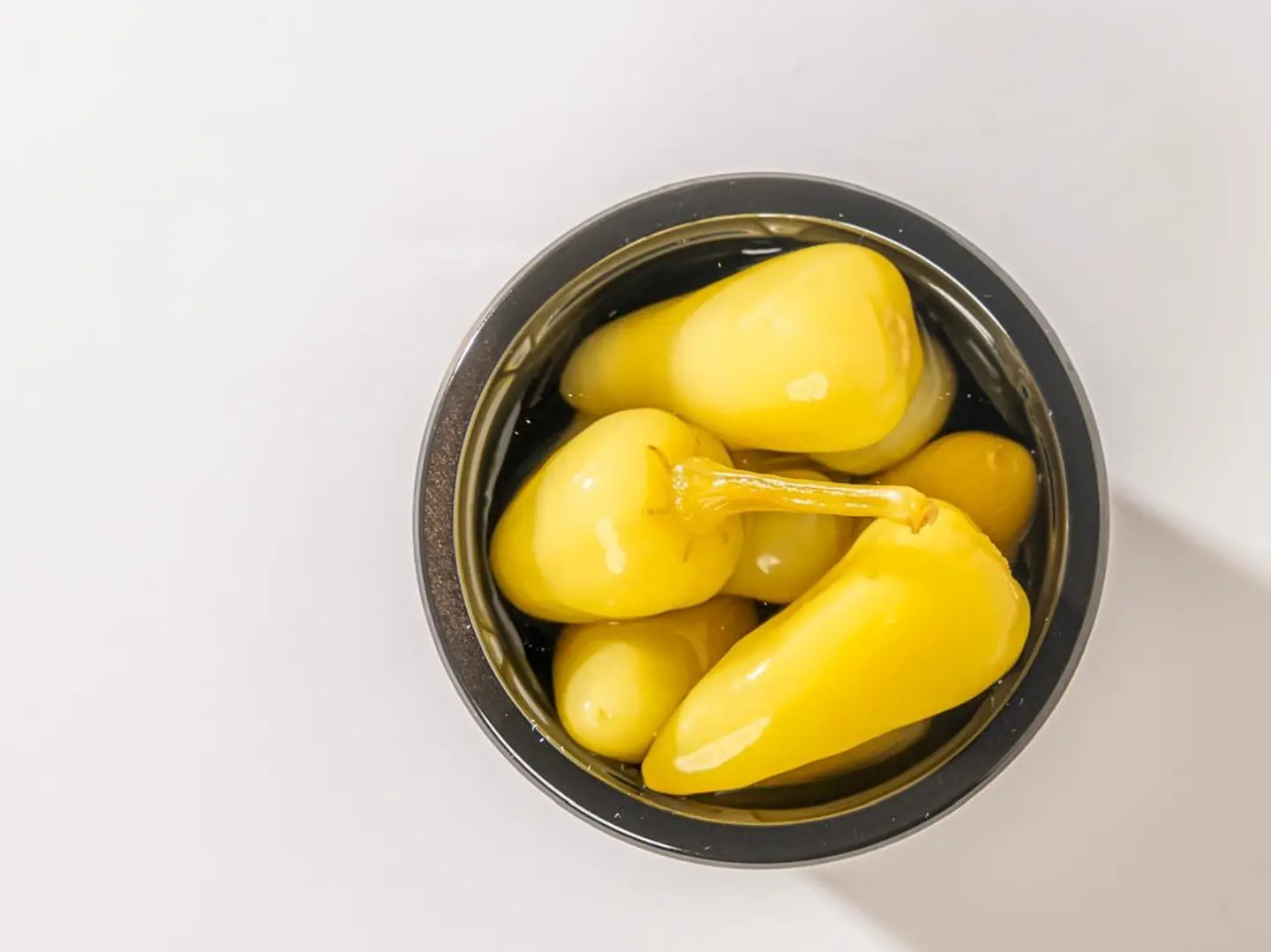Pickled Baby Hot Poppers