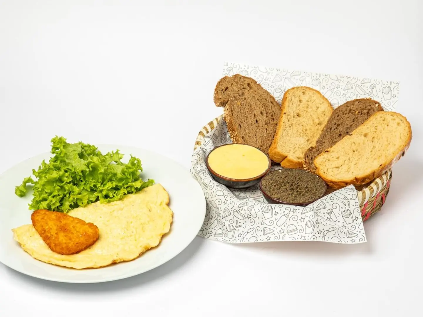 Omelette Plain