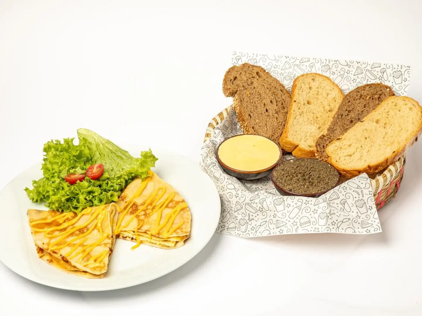 Omelette Crepe