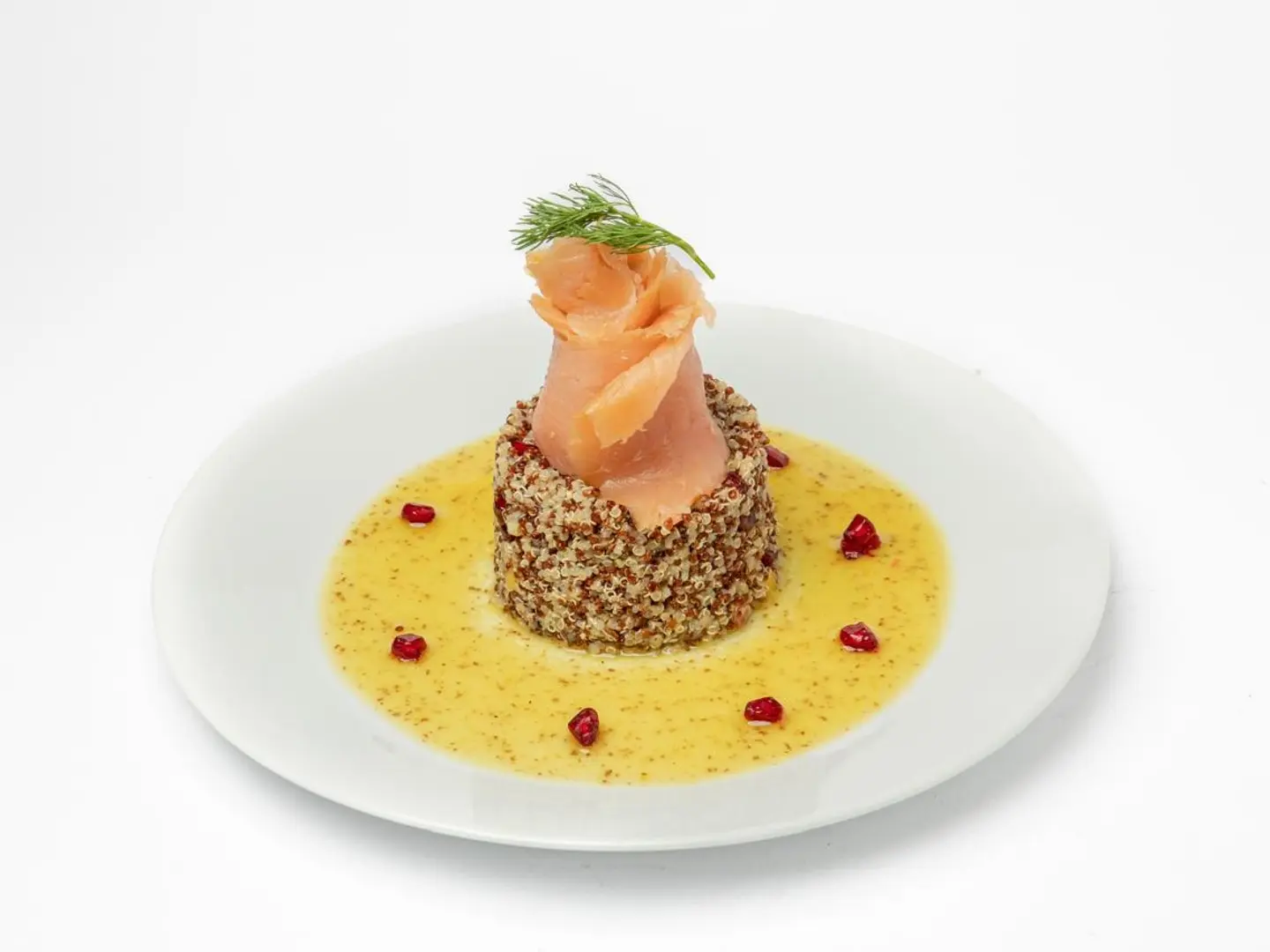 Citrus Salmon Quinoa