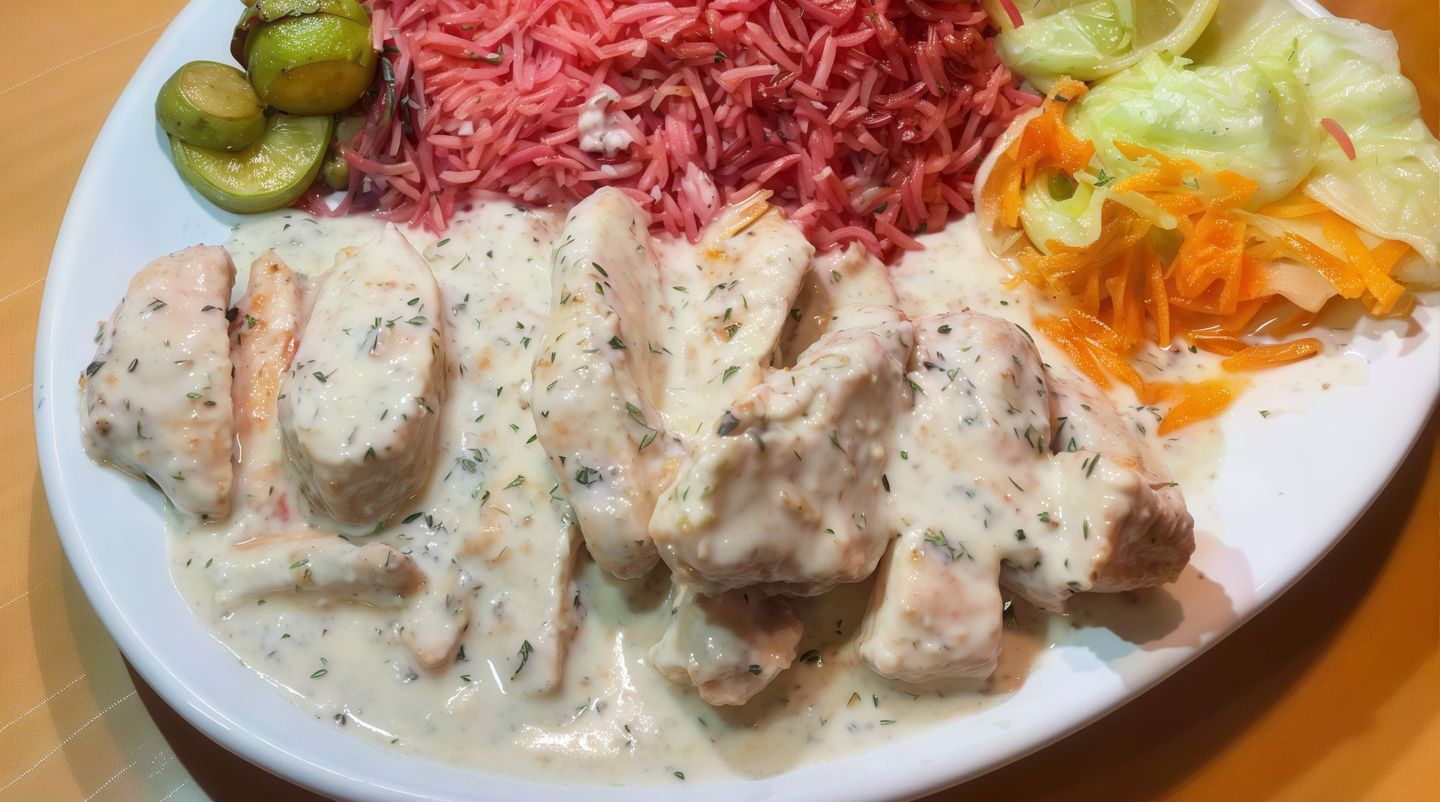 Chicken With Lemon Sauce