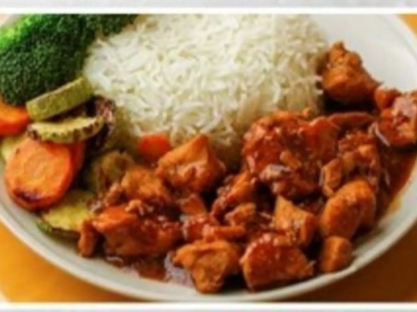 Chicken With Barbecue Sauce