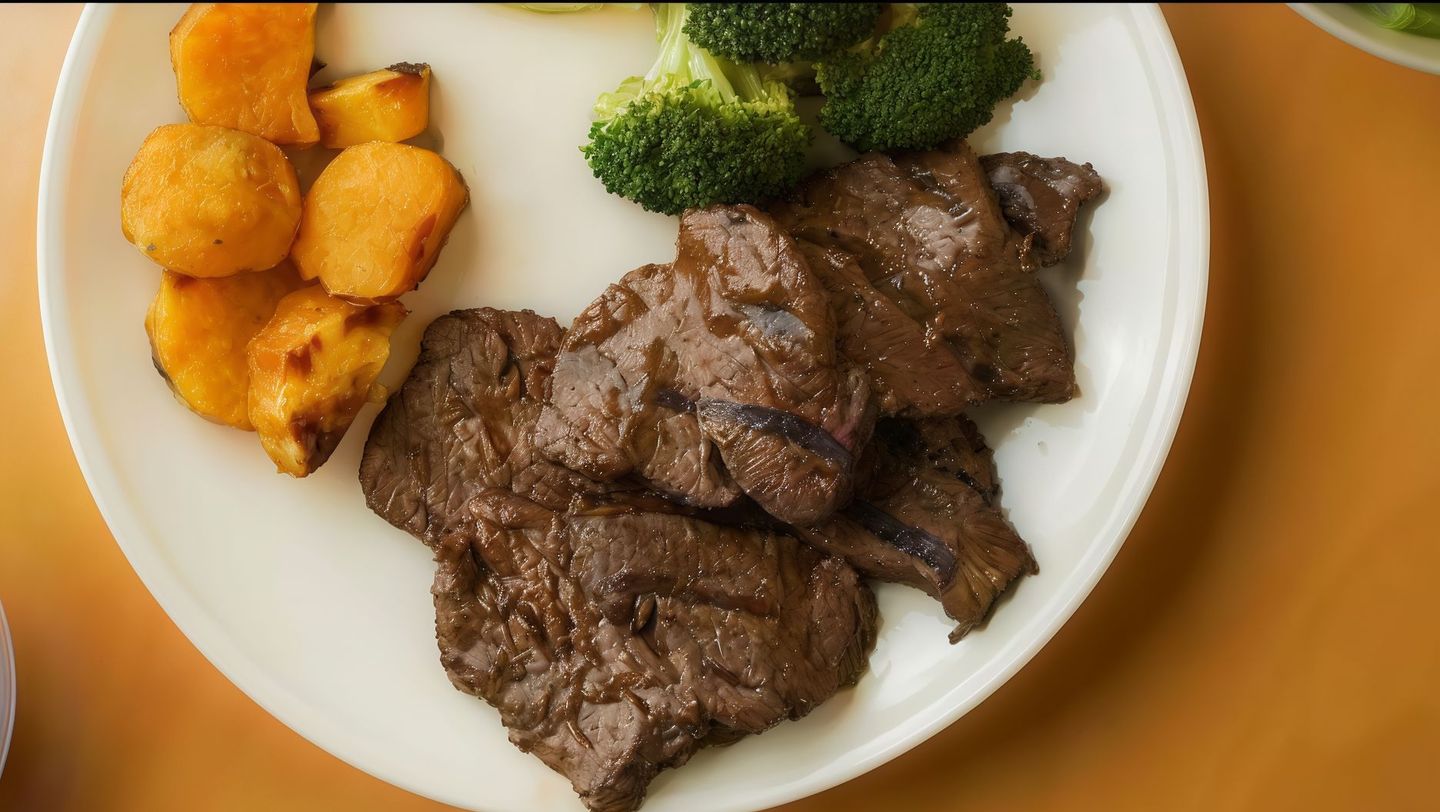 Beef Steak Slices