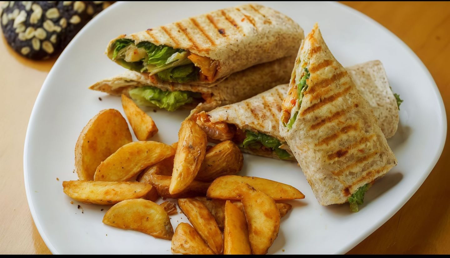 Chicken Tortilla Sandwich