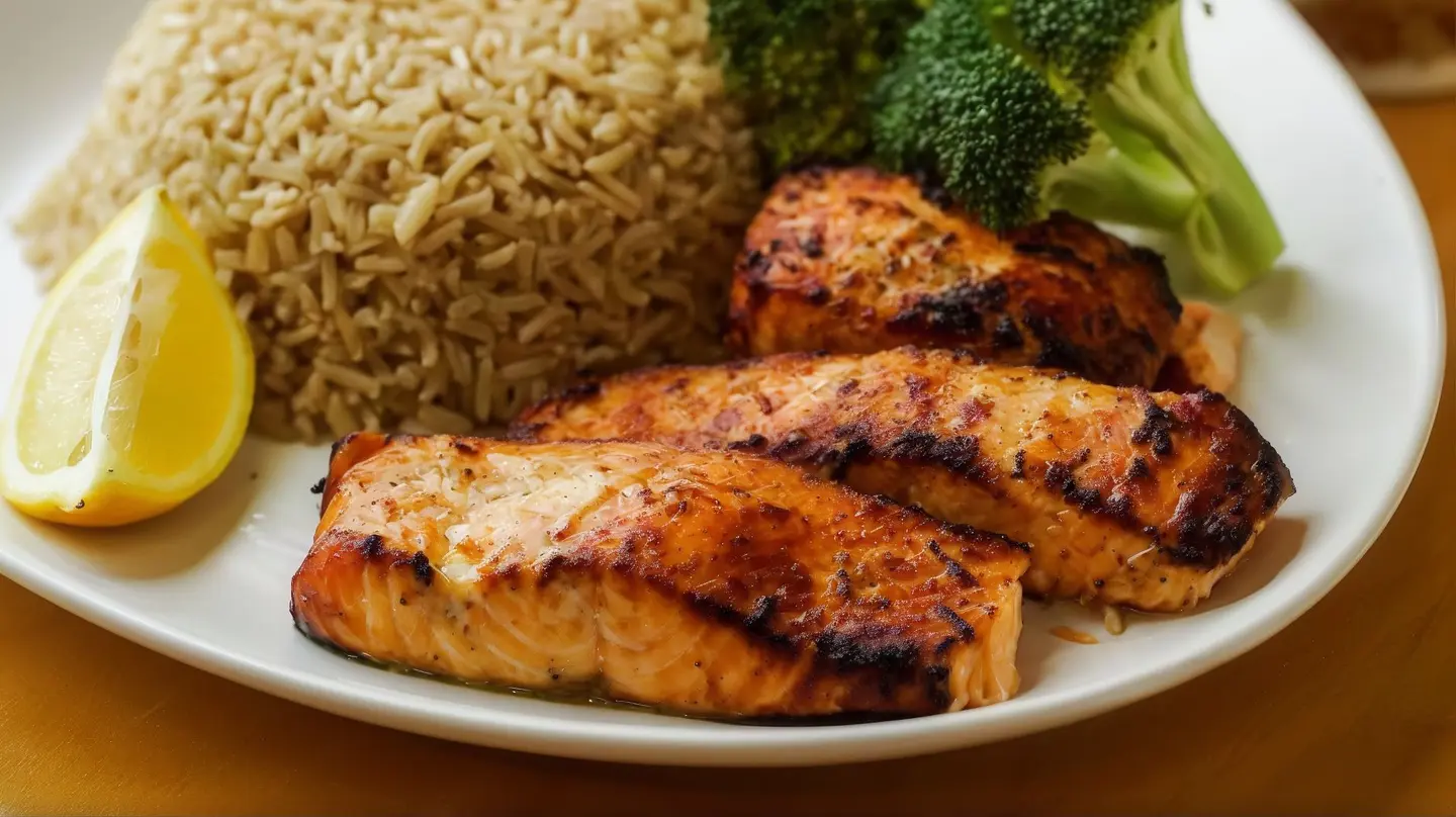 Grilled Salmon