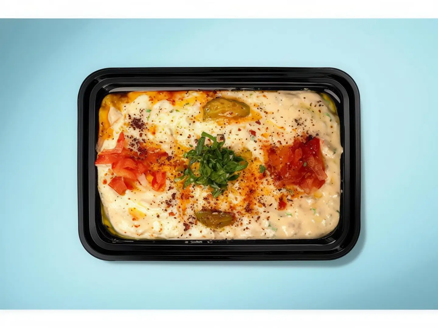 Small Beirut Hummus
