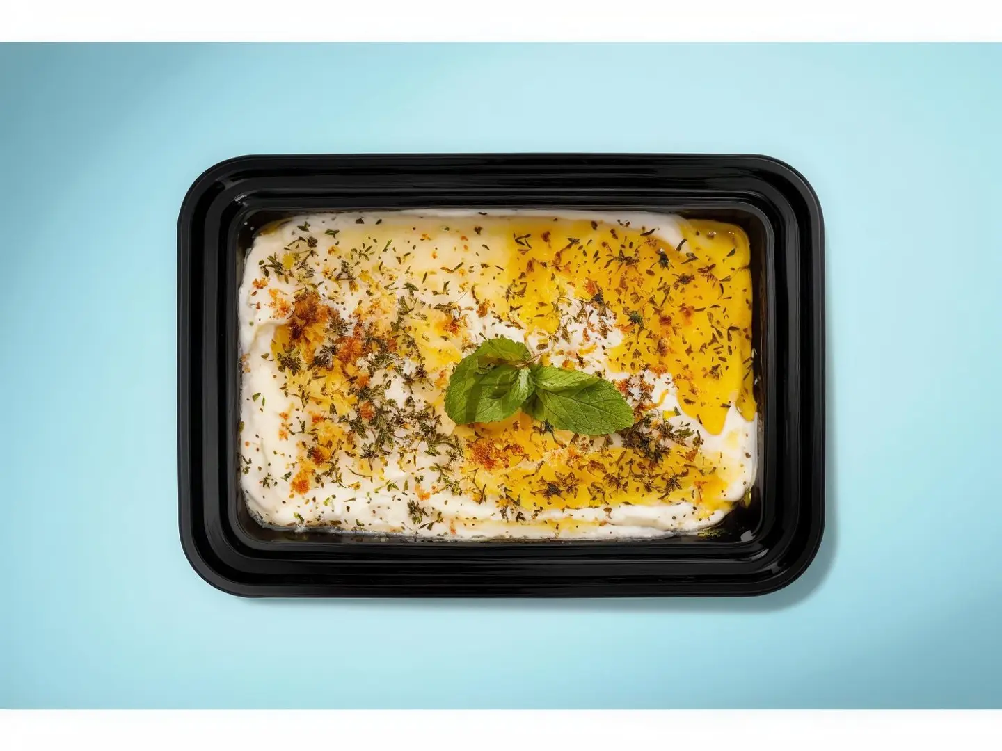 Labneh With Thyme Or Mint