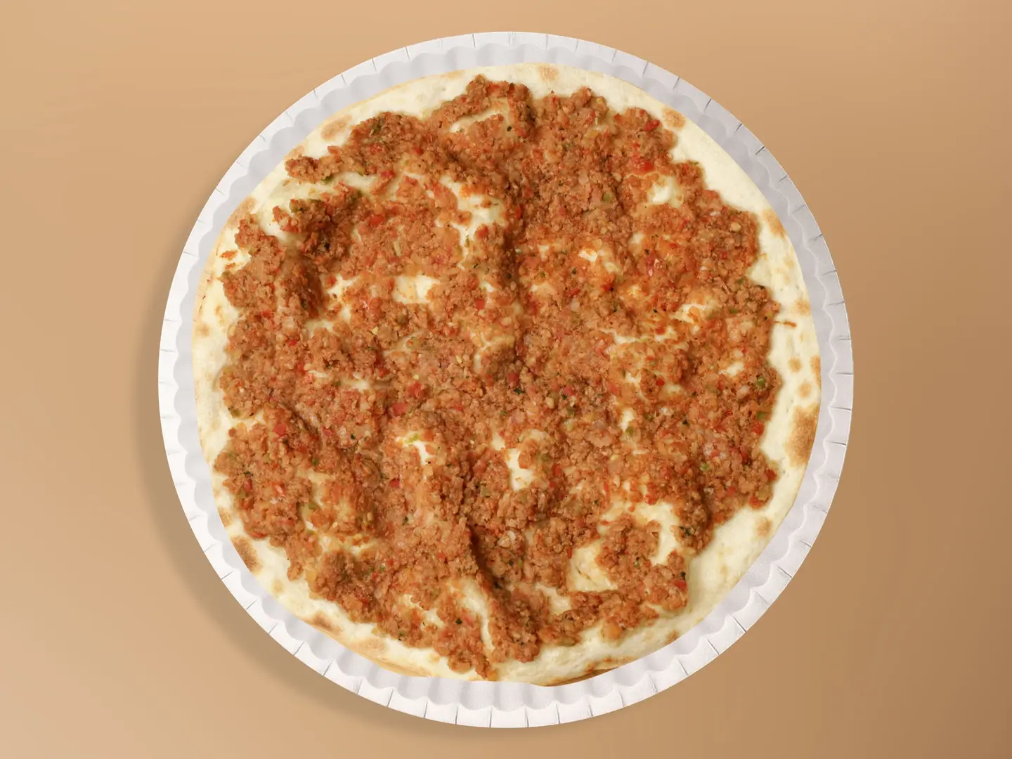 لحم بالعجين