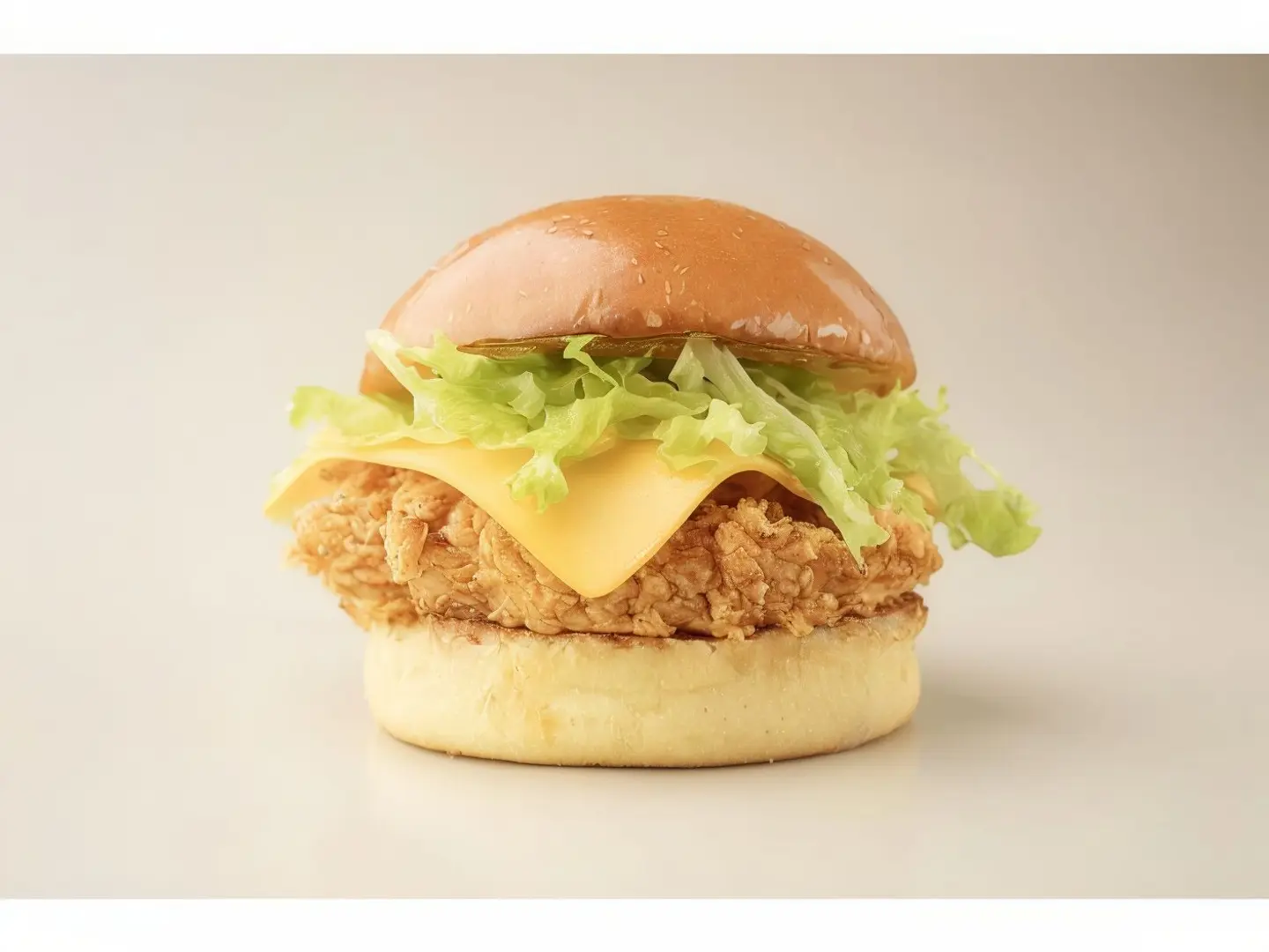 كريسبي دجاج برجر