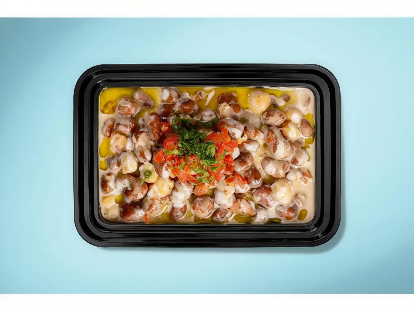 Beans Yougert & Tahini