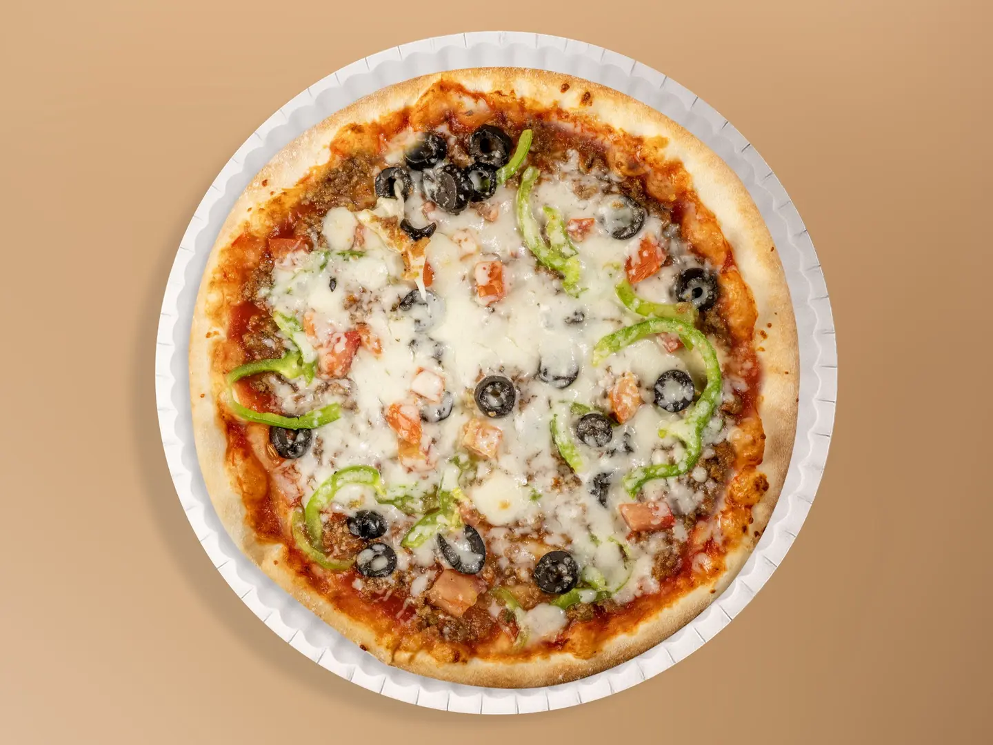 بيتزا لحم صغير