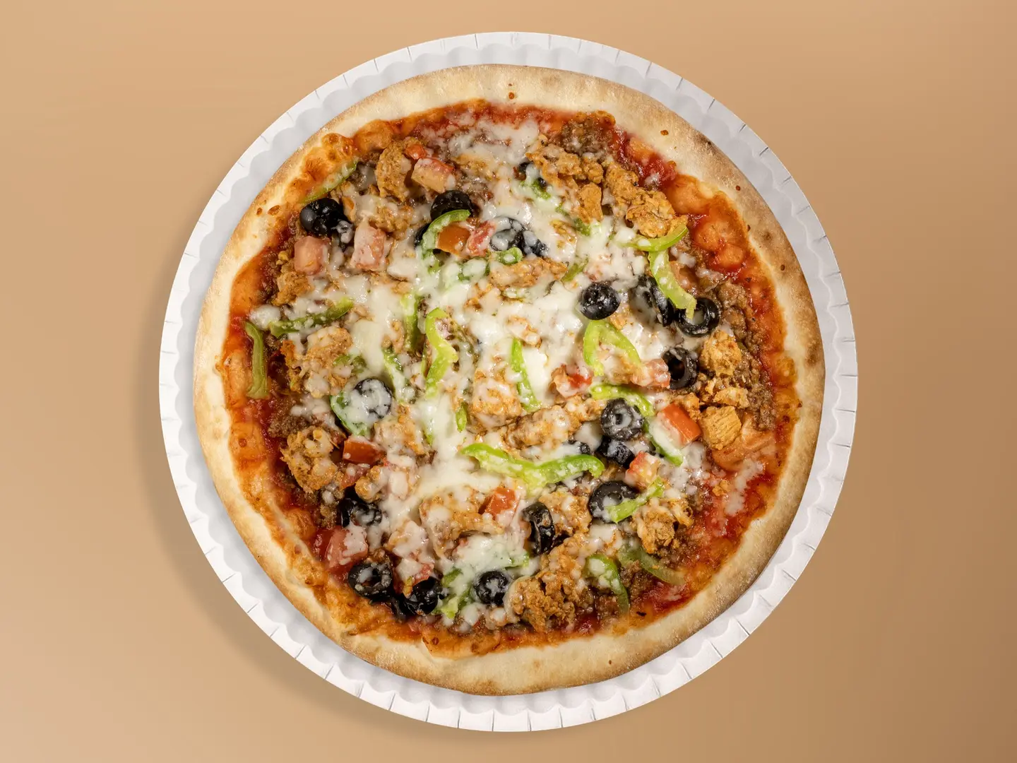 بيتزا مشكل صغير