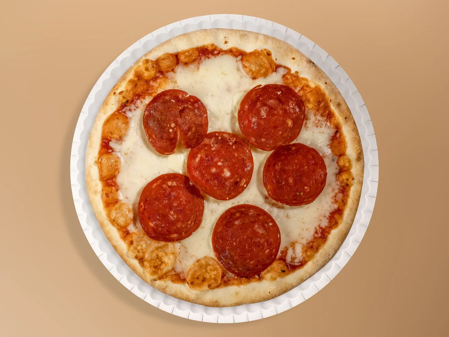 بيتزا بيبروني صغير