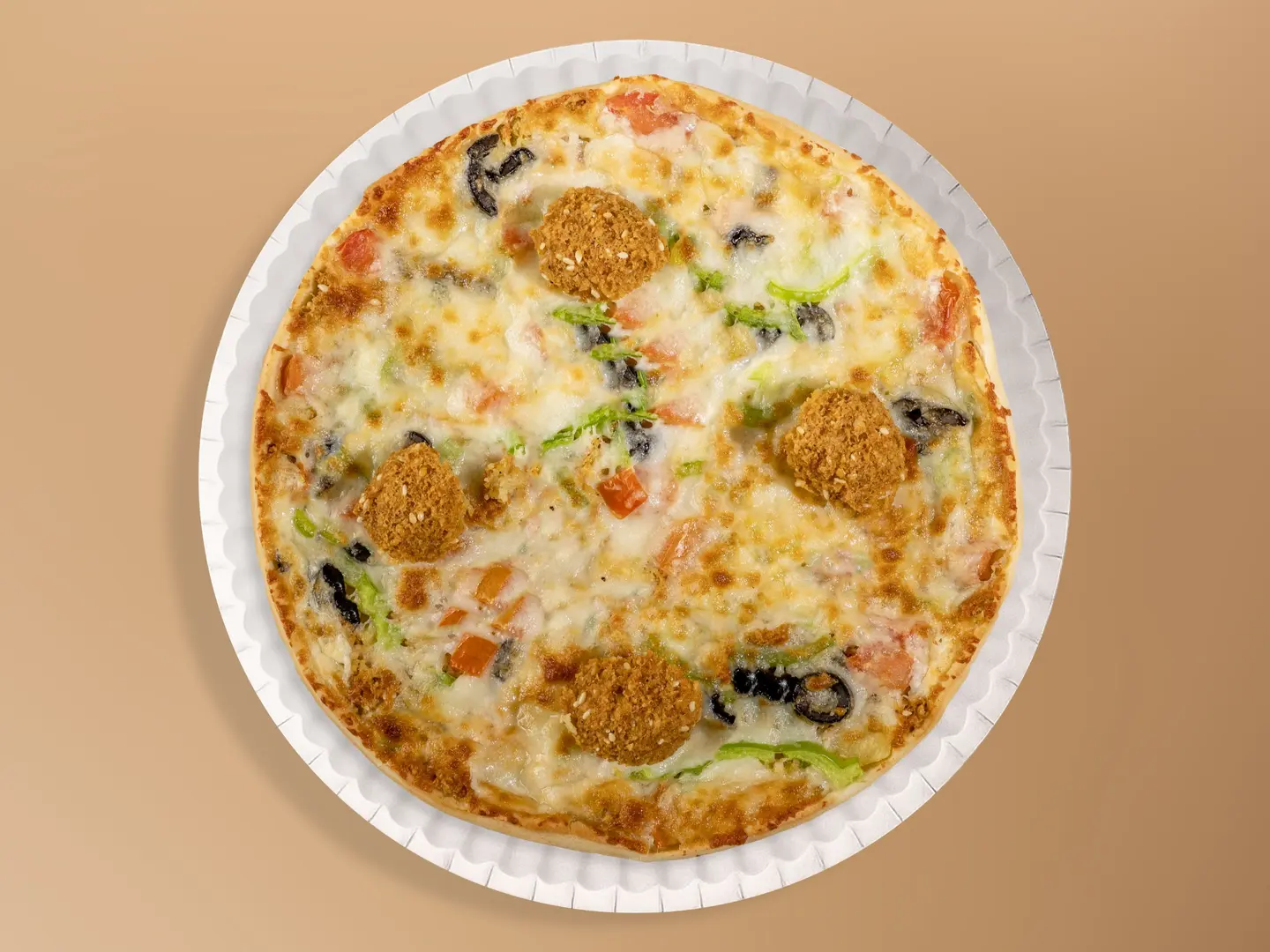 بيتزا فلافل صغير