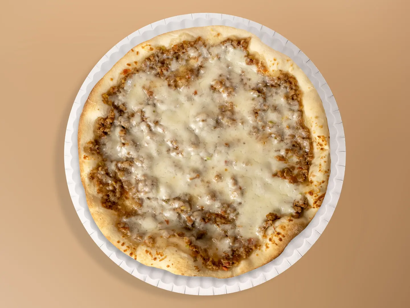 فطيرة فرن - لحم بالجبن